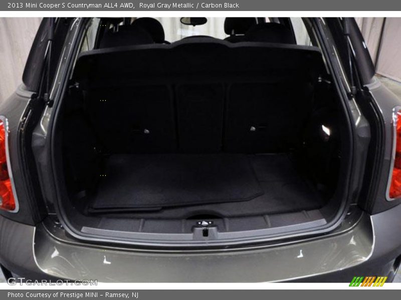 Royal Gray Metallic / Carbon Black 2013 Mini Cooper S Countryman ALL4 AWD
