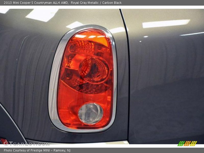 Royal Gray Metallic / Carbon Black 2013 Mini Cooper S Countryman ALL4 AWD