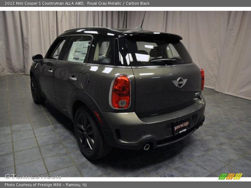 Royal Gray Metallic / Carbon Black 2013 Mini Cooper S Countryman ALL4 AWD