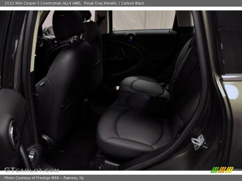 Royal Gray Metallic / Carbon Black 2013 Mini Cooper S Countryman ALL4 AWD