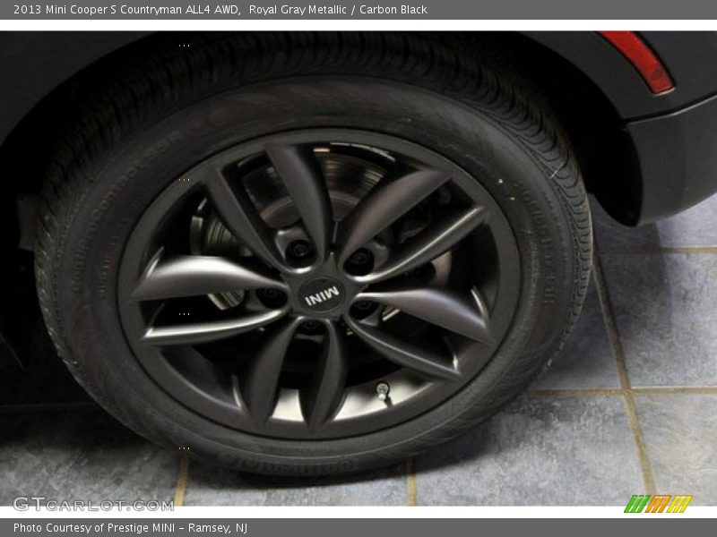Royal Gray Metallic / Carbon Black 2013 Mini Cooper S Countryman ALL4 AWD