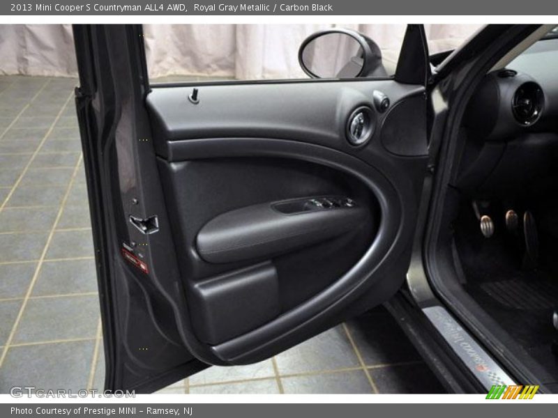 Royal Gray Metallic / Carbon Black 2013 Mini Cooper S Countryman ALL4 AWD