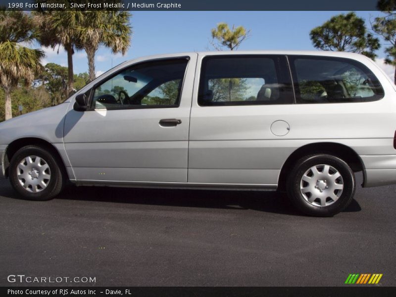 Silver Frost Metallic / Medium Graphite 1998 Ford Windstar