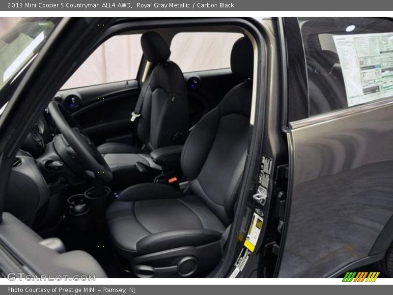 Royal Gray Metallic / Carbon Black 2013 Mini Cooper S Countryman ALL4 AWD