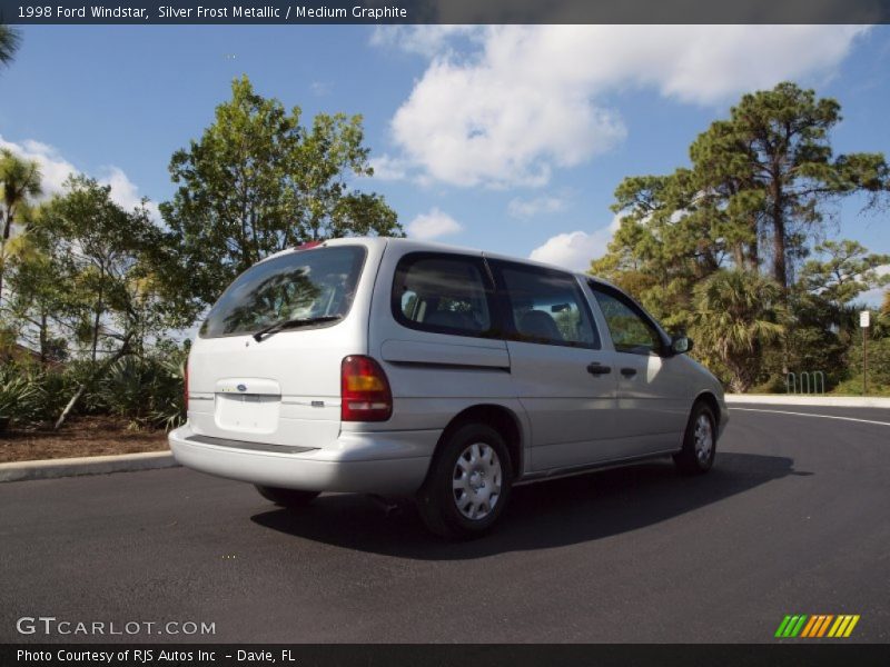 Silver Frost Metallic / Medium Graphite 1998 Ford Windstar