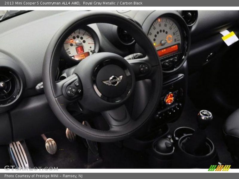 Royal Gray Metallic / Carbon Black 2013 Mini Cooper S Countryman ALL4 AWD