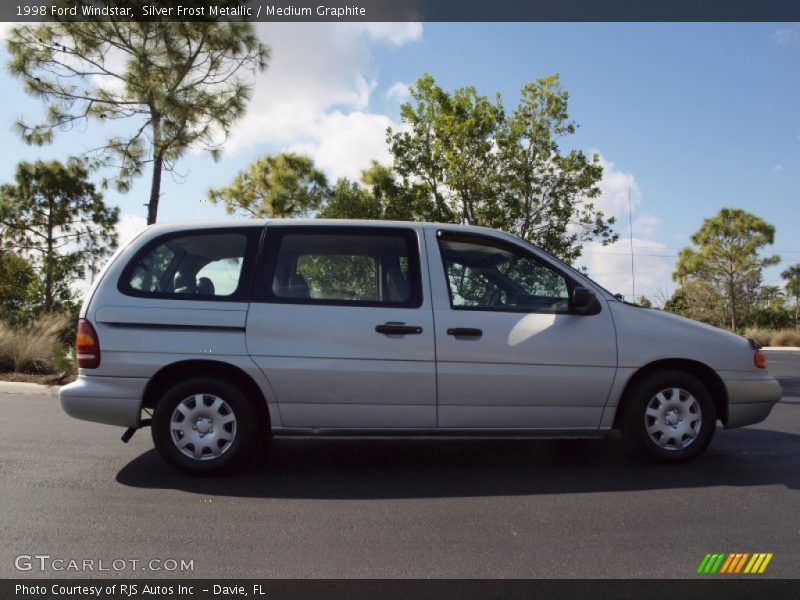 Silver Frost Metallic / Medium Graphite 1998 Ford Windstar