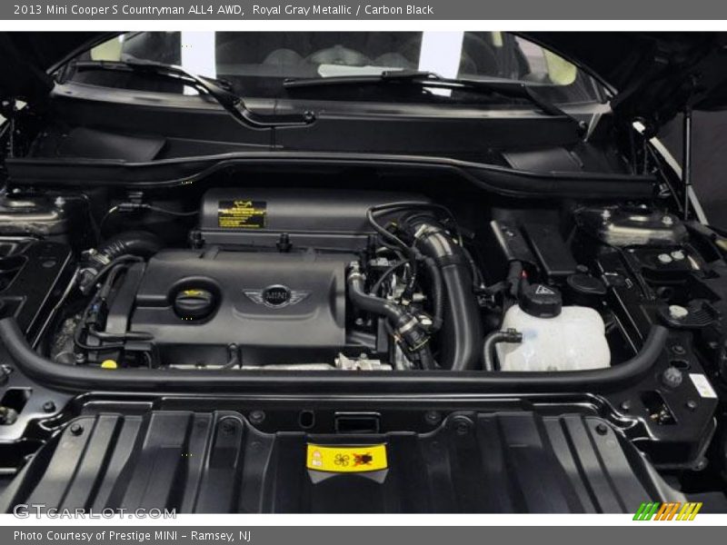 Royal Gray Metallic / Carbon Black 2013 Mini Cooper S Countryman ALL4 AWD