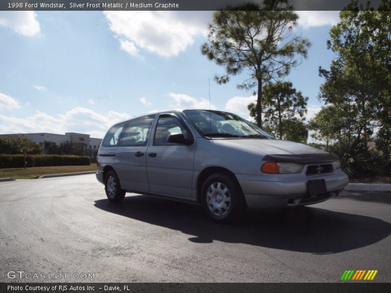 Silver Frost Metallic / Medium Graphite 1998 Ford Windstar