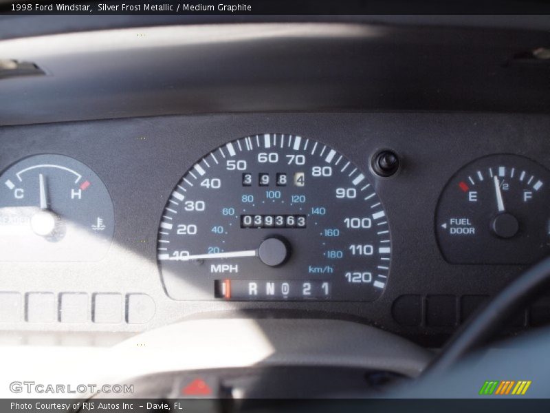  1998 Windstar   Gauges