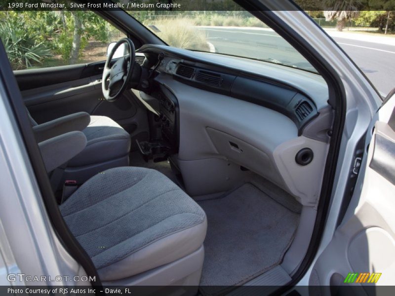 Silver Frost Metallic / Medium Graphite 1998 Ford Windstar