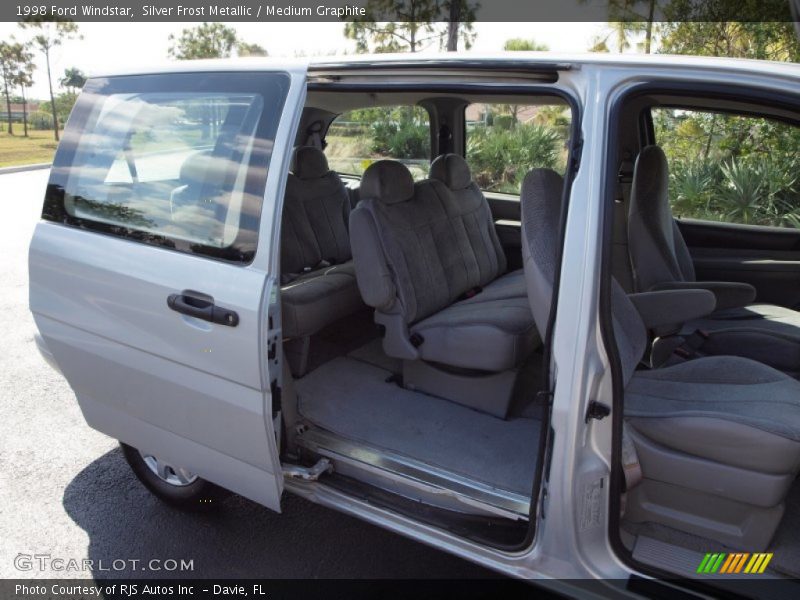 Silver Frost Metallic / Medium Graphite 1998 Ford Windstar