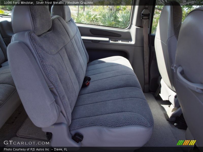 Rear Seat of 1998 Windstar 