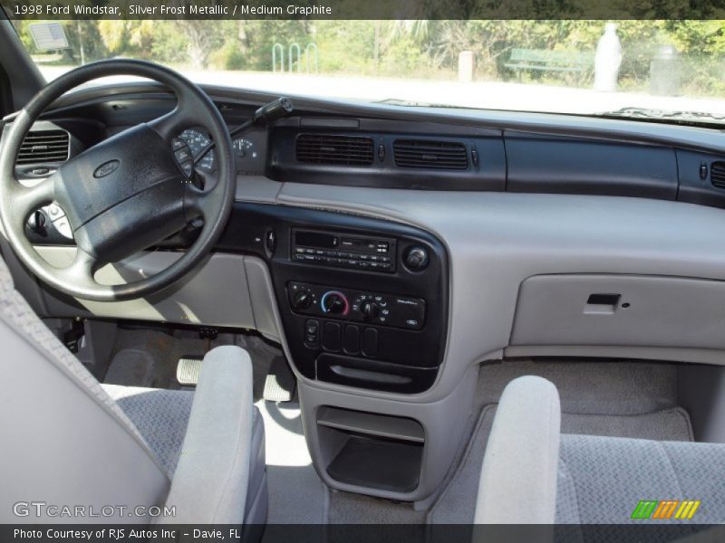 Dashboard of 1998 Windstar 