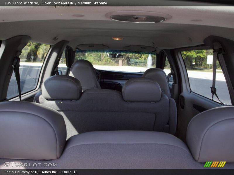 Silver Frost Metallic / Medium Graphite 1998 Ford Windstar