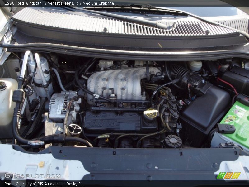  1998 Windstar  Engine - 3.0 Liter OHV 12-Valve V6