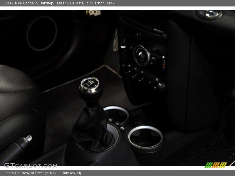 Laser Blue Metallic / Carbon Black 2012 Mini Cooper S Hardtop