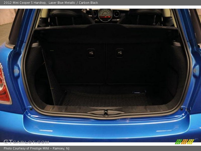 Laser Blue Metallic / Carbon Black 2012 Mini Cooper S Hardtop