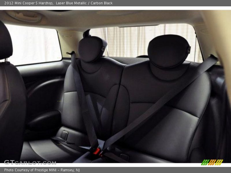 Laser Blue Metallic / Carbon Black 2012 Mini Cooper S Hardtop