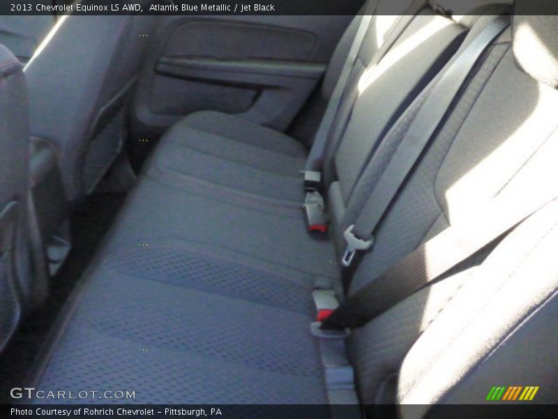 Atlantis Blue Metallic / Jet Black 2013 Chevrolet Equinox LS AWD