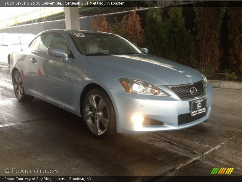 Cerulean Blue Metallic / Alabaster 2010 Lexus IS 250C Convertible
