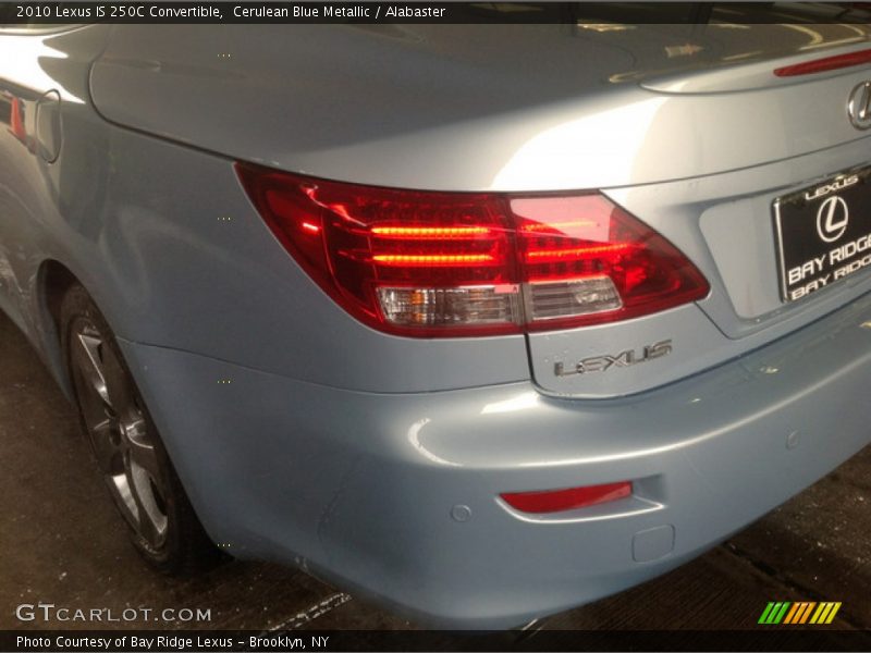 Cerulean Blue Metallic / Alabaster 2010 Lexus IS 250C Convertible