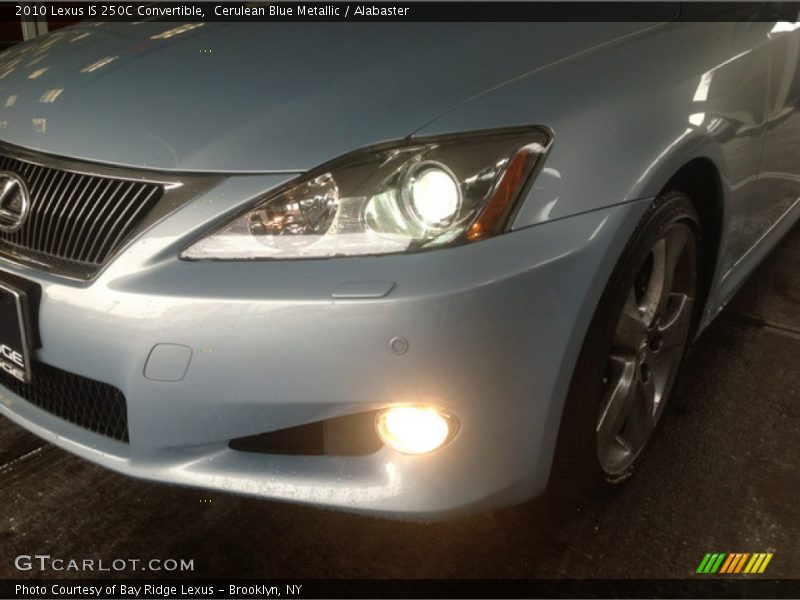 Cerulean Blue Metallic / Alabaster 2010 Lexus IS 250C Convertible