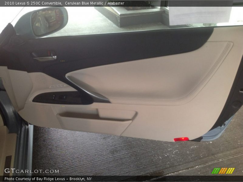Cerulean Blue Metallic / Alabaster 2010 Lexus IS 250C Convertible