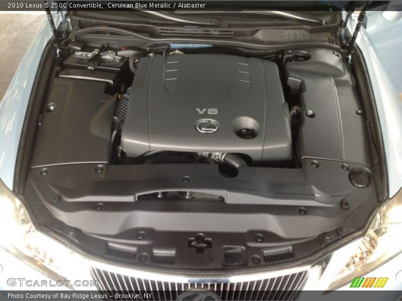 Cerulean Blue Metallic / Alabaster 2010 Lexus IS 250C Convertible