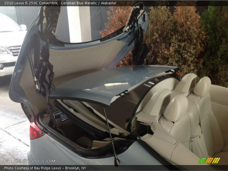Cerulean Blue Metallic / Alabaster 2010 Lexus IS 250C Convertible