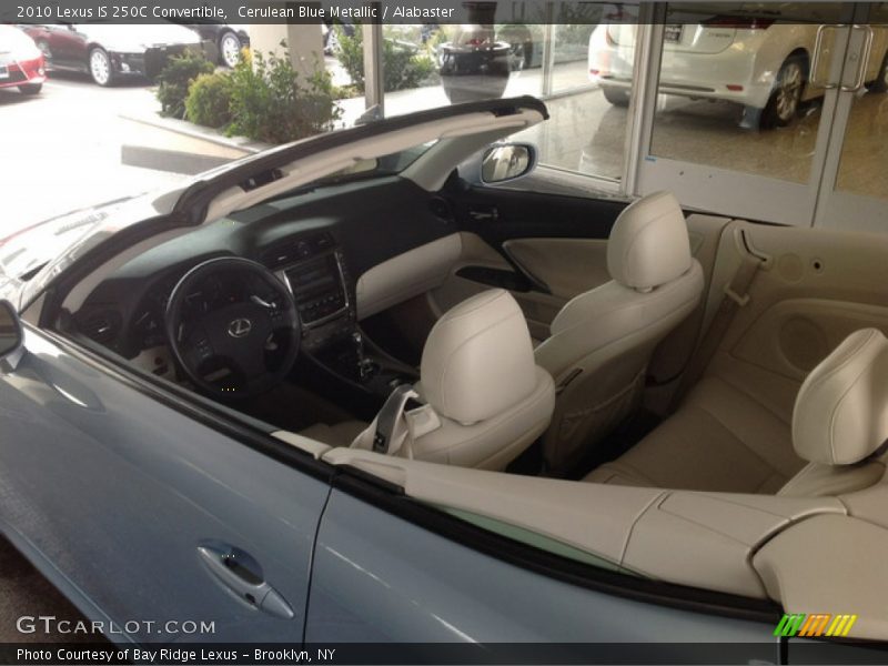 Cerulean Blue Metallic / Alabaster 2010 Lexus IS 250C Convertible