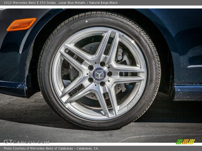  2013 E 350 Sedan Wheel