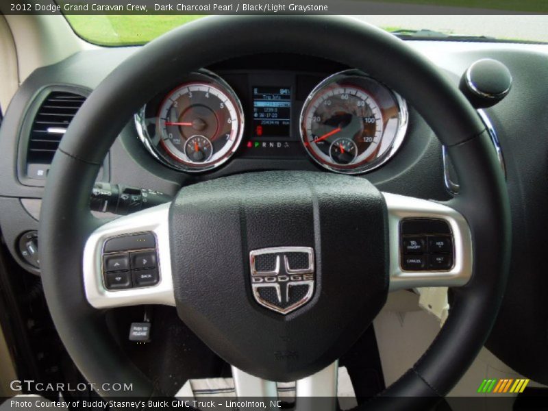  2012 Grand Caravan Crew Steering Wheel