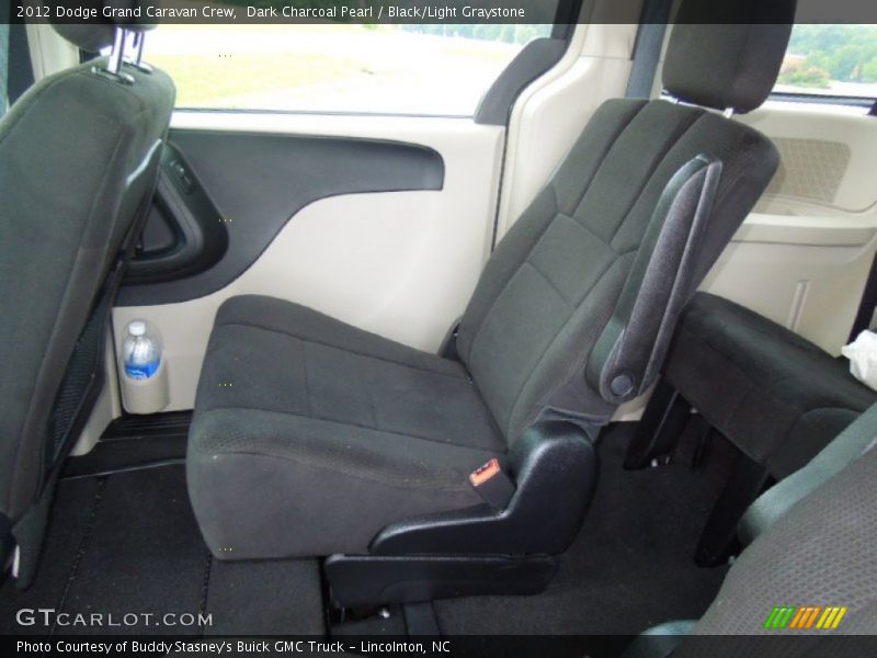 Rear Seat of 2012 Grand Caravan Crew