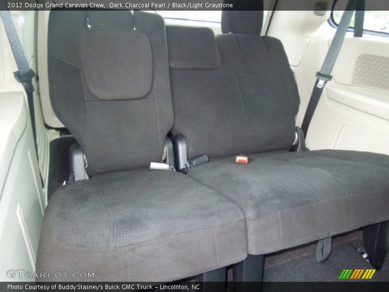 Rear Seat of 2012 Grand Caravan Crew