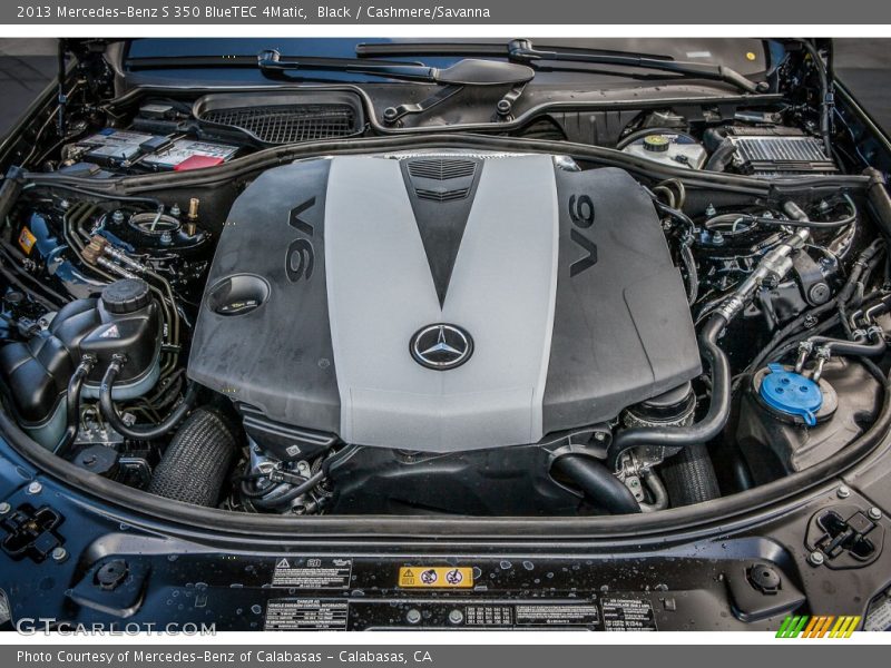  2013 S 350 BlueTEC 4Matic Engine - 3.0 Liter BlueTEC Turbo-Diesel DOHC 24-Valve VVT V6