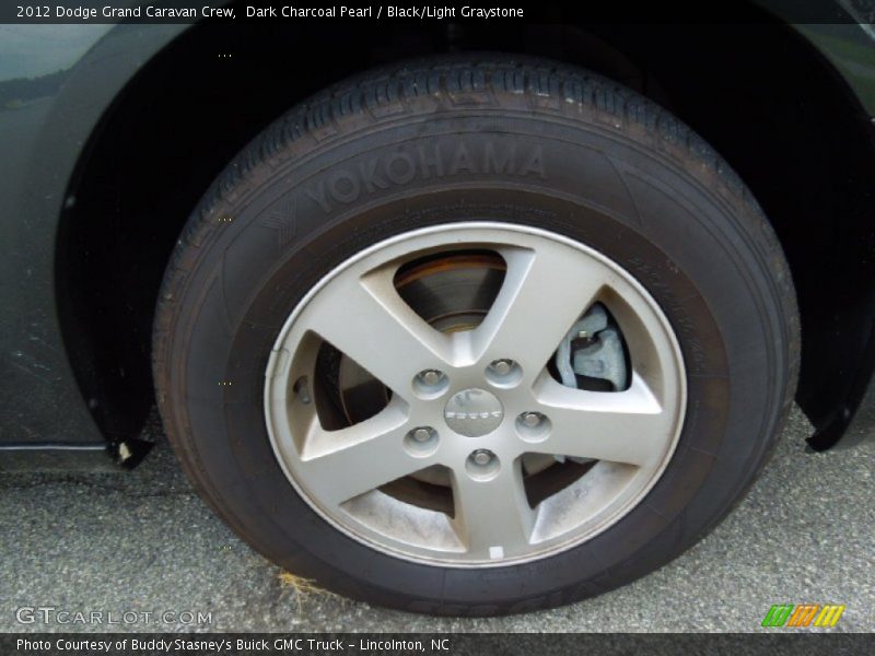  2012 Grand Caravan Crew Wheel