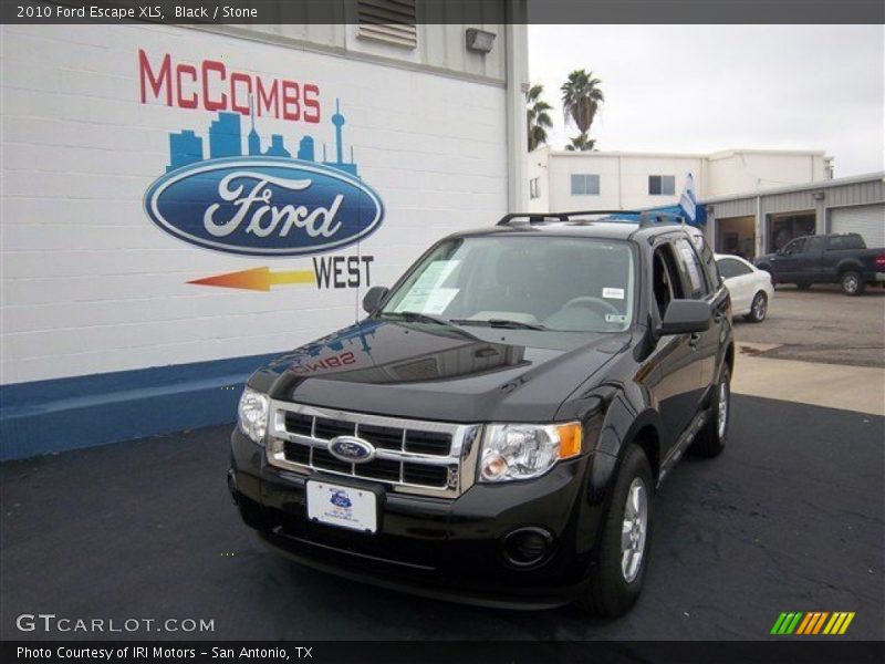 Black / Stone 2010 Ford Escape XLS