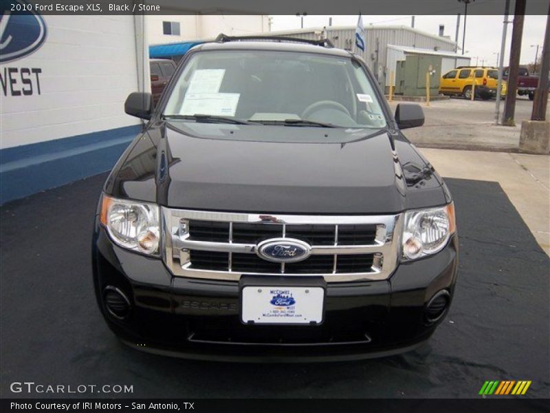 Black / Stone 2010 Ford Escape XLS
