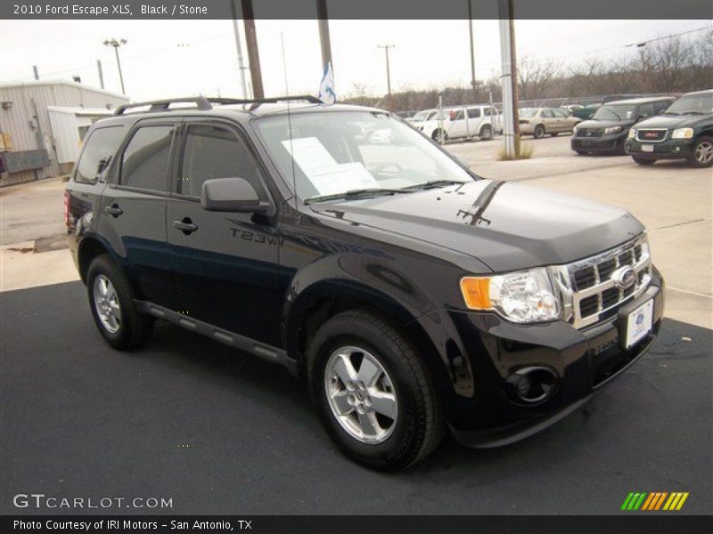 Black / Stone 2010 Ford Escape XLS