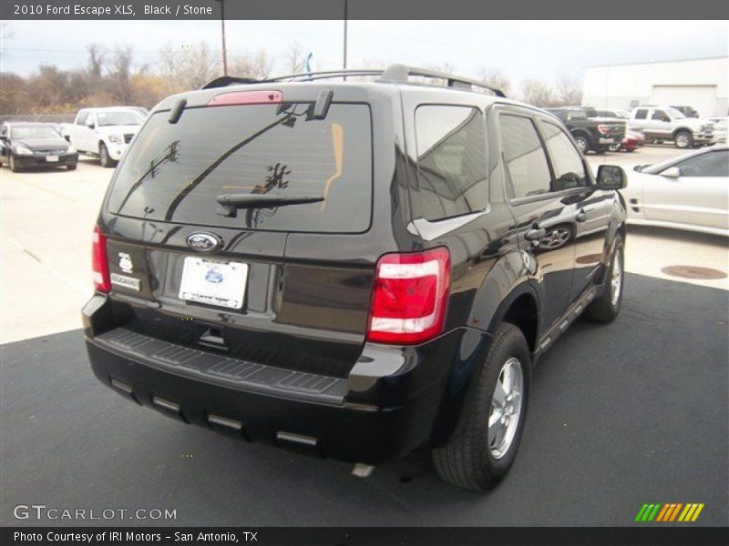 Black / Stone 2010 Ford Escape XLS