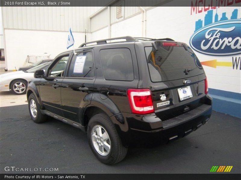Black / Stone 2010 Ford Escape XLS