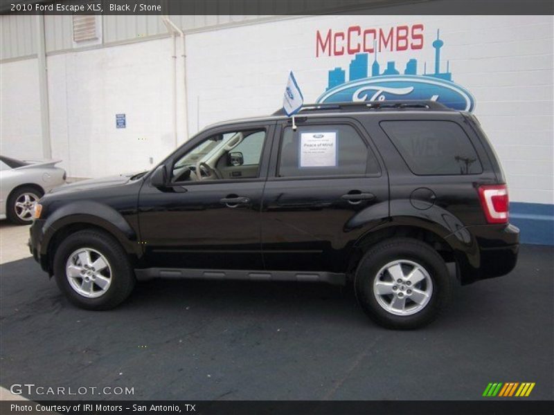 Black / Stone 2010 Ford Escape XLS