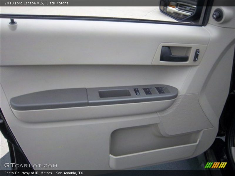 Black / Stone 2010 Ford Escape XLS