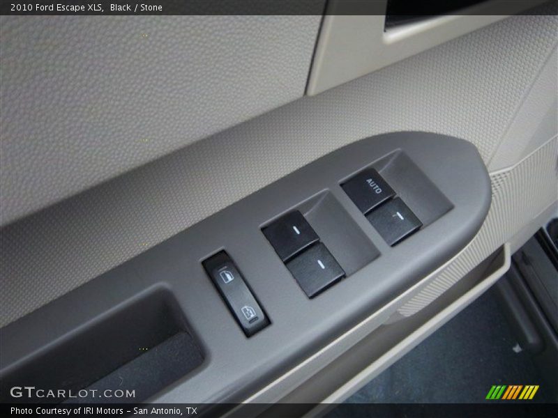 Black / Stone 2010 Ford Escape XLS