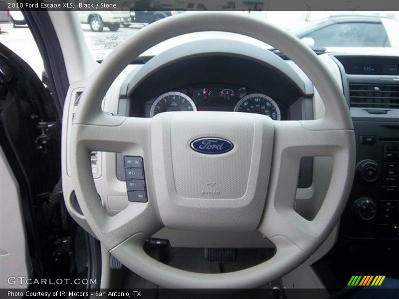 Black / Stone 2010 Ford Escape XLS