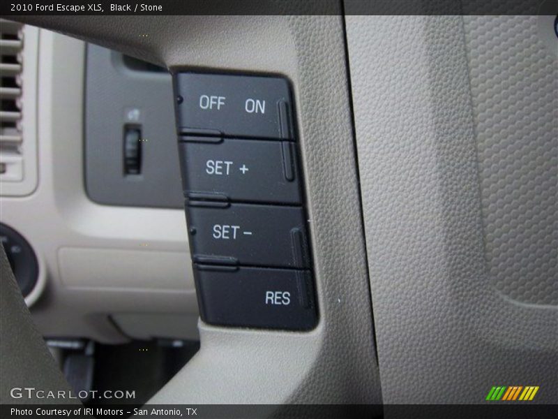 Black / Stone 2010 Ford Escape XLS