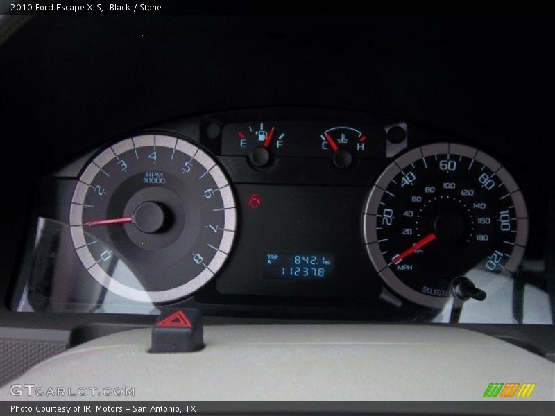 Black / Stone 2010 Ford Escape XLS