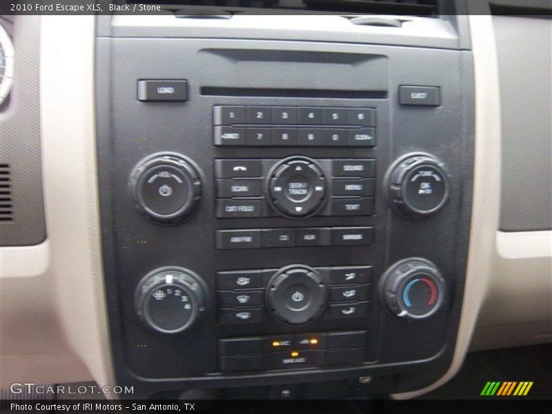 Black / Stone 2010 Ford Escape XLS