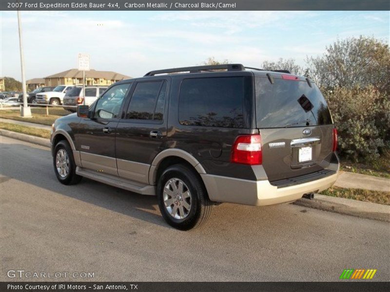 Carbon Metallic / Charcoal Black/Camel 2007 Ford Expedition Eddie Bauer 4x4